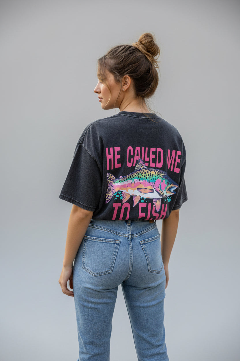 Called me to fish