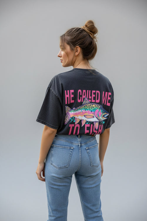 Called me to fish